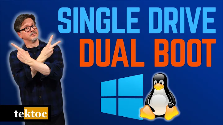 How To Put Linux Mint And Windows On One Drive! (With Secure Boot!)