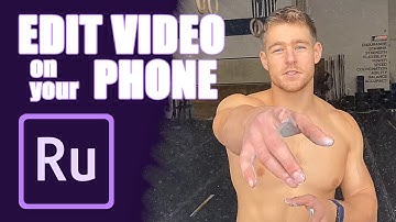 Best Video Editing App for Android and iPhone - Adobe Rush Tutorial