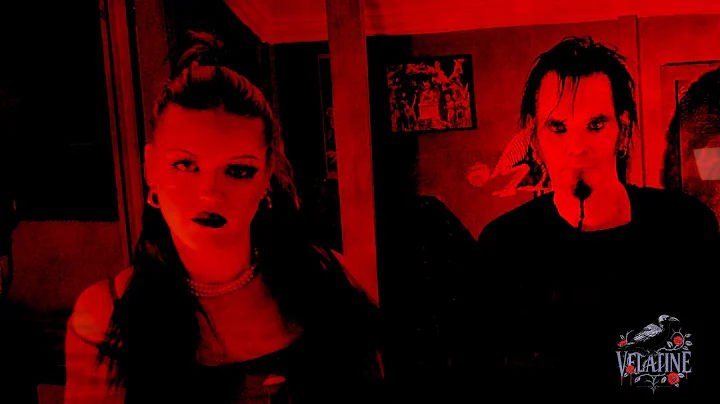VELATINE - Oh See Me,  The Siren [Gothic / Darkwave / Lyric Video]