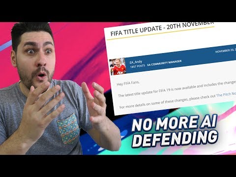 Video: Pemain FIFA 19 Bersuka Cita Setelah Patch Nerfs AI Defending