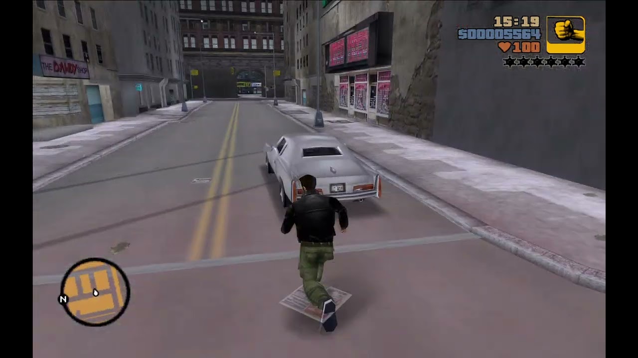 GTA3 GAMPLAY 1