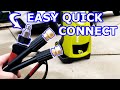 EASILY ADD QUICK CONNECT DISCONNECTS TO PRESSURE WASHER