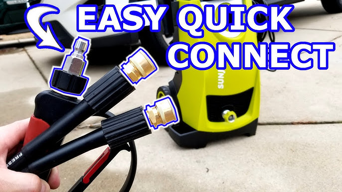 How to Repair a Pressure Washer Hose in 6 Minutes (Any brand Gas or  Electric) 