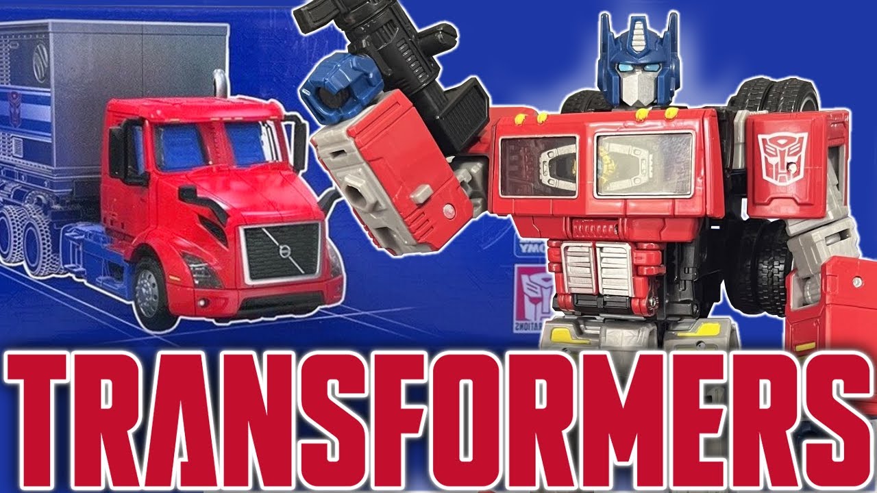 Transformers Volvo Optimus Prime in Generation 1 Colors | TF-Talk #670 ...