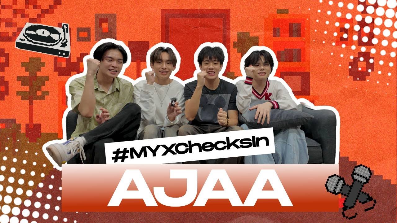 AJAA spills the most random facts about each member, plays a round of Ako Na or Siya Na|#MYXChecksIn
