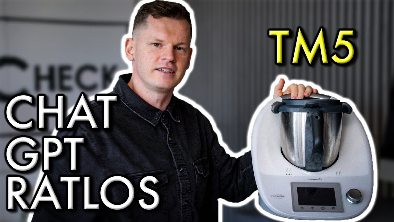 Wenn ChatGPT versagt…Vorwerk Thermomix TM5 selbst retten! Fehler C208 