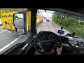 POV Driving MAN TGX 18.440 #3 Hamburg, Deutschland