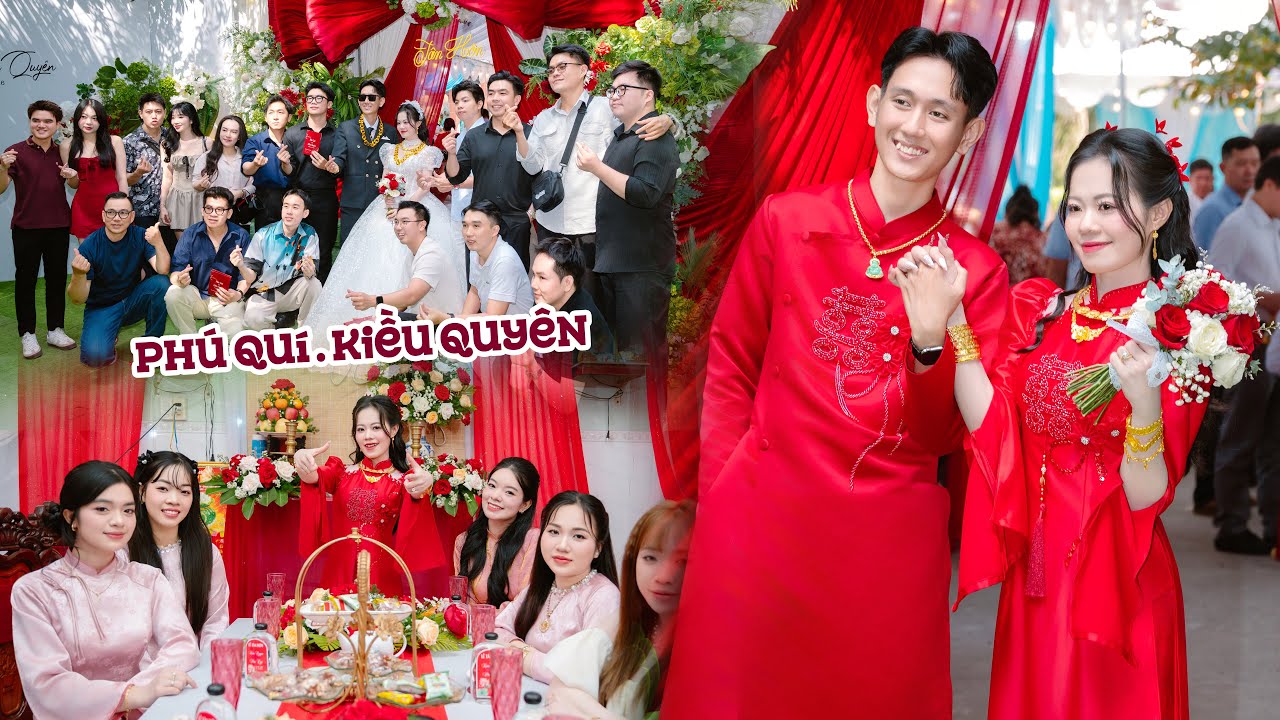 Lễ Tân Hôn | Phú Quí x Kiều Quyên | 24/01/2026