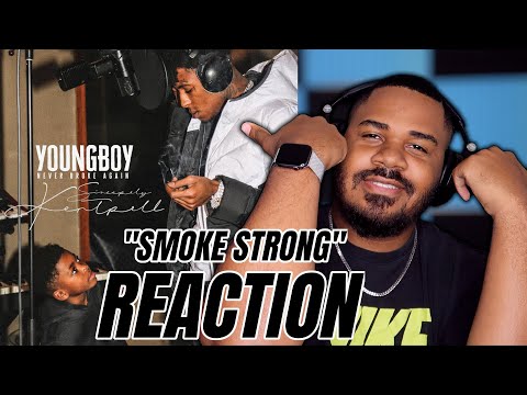 YoungBoy Never Broke Again – Smoke Strong [Official Audio] REACTION