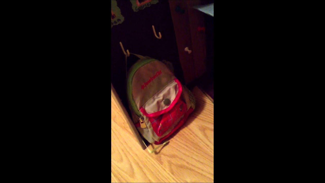 My AG doll locker tour