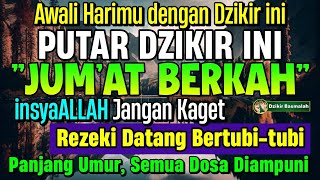 Mustajab Putar Dzikir Ini Jangan Kaget Rezeki Datang Bertubi Tubi  Panjang Umur U0026 Dosa Didanuni