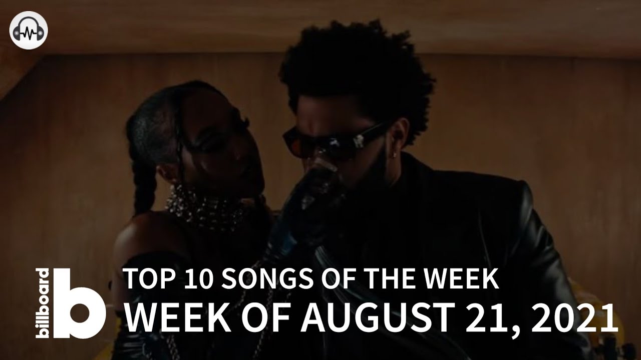 Billboard Hot 100 - Top 10 Songs of the Week (August 21, 2021)