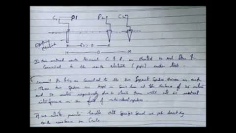 Measure Earth resistance by 3 point method