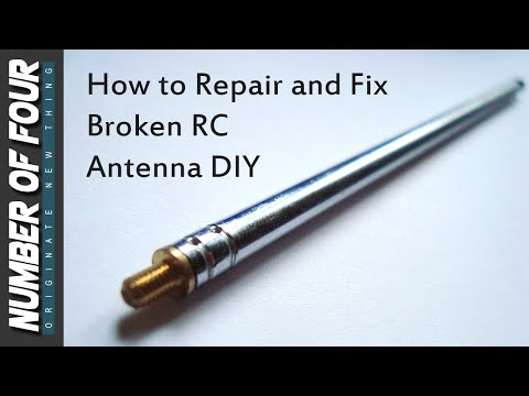 Video: Hoe Een Antenne Te Repareren?