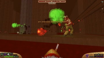 Heretical Doom mod, Map 16 part 2, max difficulty, episode Hell Revealed