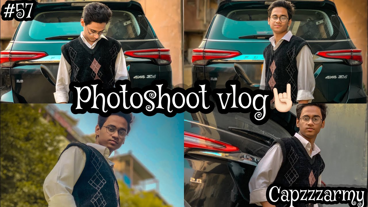 Photoshoot vlog🤘🏻/: with lightroom editing tutorial💫/: #vlog57