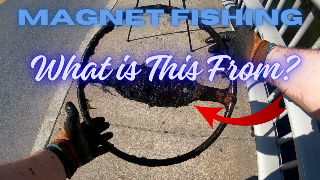 Магнитная рыбалка — моя лучшая находка