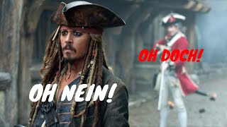 8 Minuten in denen Captain Jack Sparrow beinahe geschnappt wurde!