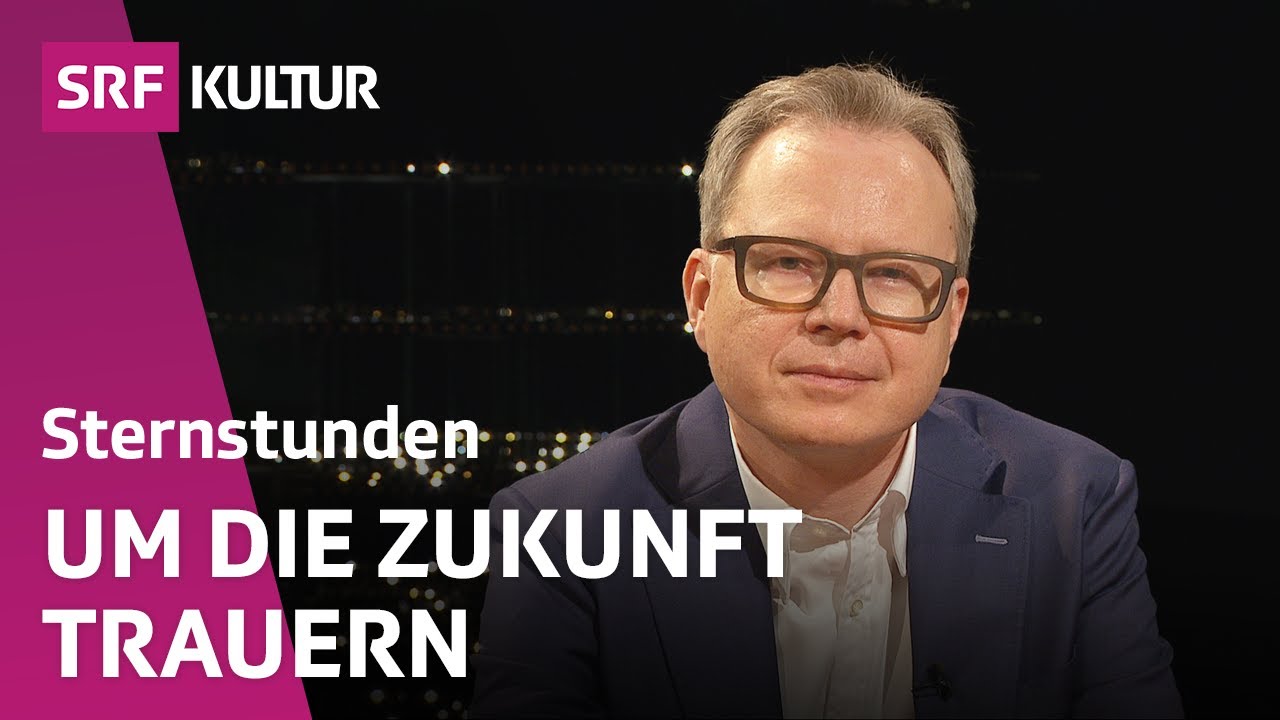Müssen wir Angst vor der Zukunft haben, Andreas Reckwitz? | Sternstunde Philosophie | SRF Kultur
