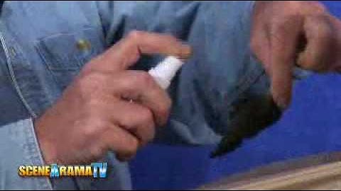 How To Make Evergreen Trees For A Diorama - School Project | Scene-A-Rama