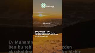 Elest’te halin ne ise seni bu dünyaya o haline göre getirdi Allah