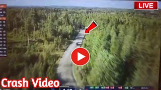 Sébastien Ogier Heavy Crash On Stage 17 Ogier & Julien Ingrassia Terrifying Rally Accident Today