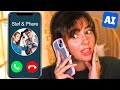 SCHERZO TELEFONICO AI MIEI AMICI YOUTUBER CON L'INTELLIGENZA ARTIFICIALE
