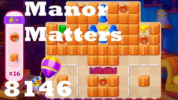 Manor Matters 8146 HD Gameplay Walkthrough | Android | IOS | PC | GameGo Game | Hidden Objects