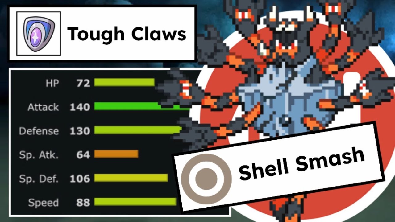 SHELL SMASH MEGA BARBARACLE WILL BE COMPLETELY BROKEN | Legends ZA OU ...