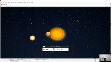 CARA MUDAH MEMBUAT SISTEM TATA SURYA MENGGUNAKAN MACROMEDIA FLASH 8