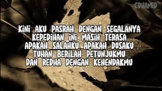 SEMERAH - Pasrah (lirik)