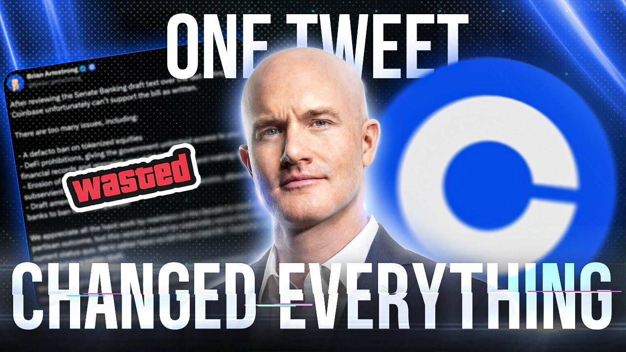 One Tweet Just Destroyed Crypto's Biggest Chance at Regulation!