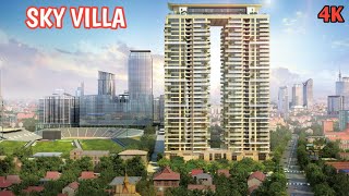 [4K] SKY VILLA ↕️140m 🏗️ 2x35 FLOORS screenshot 3