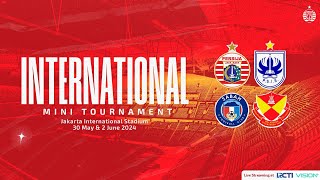 Persija Ikuti International Mini Tournament di Jakarta International Stadium | Press Conference