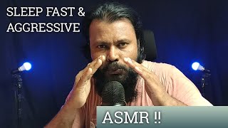 ASMR Sleep Fast And Aggressive