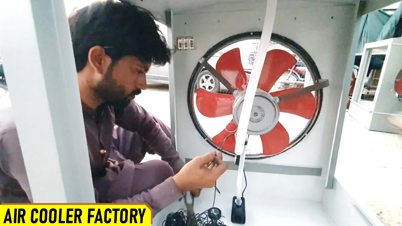 How HighQuality Air Coolers are Made Lahori Air Cooler Making