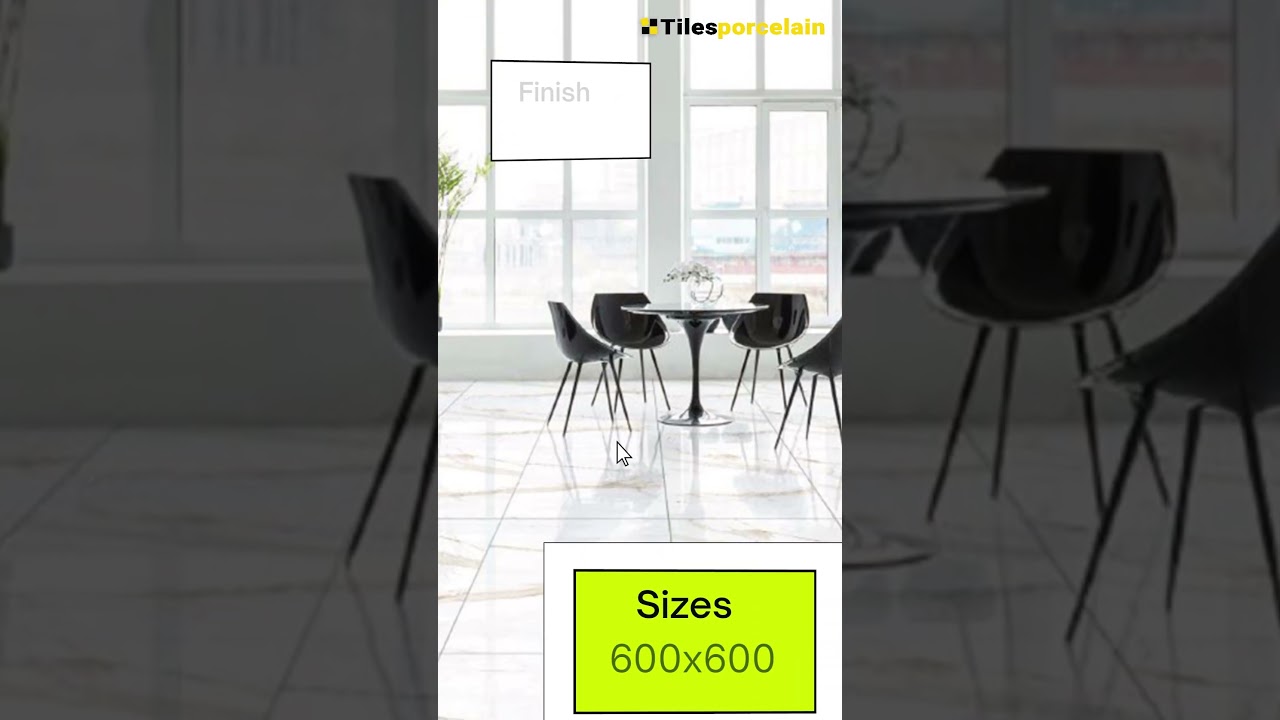 ✨ Turn Your Floor into Pure Marble Magic - Mercury White Marble Effect Porcelain Tiles! 