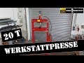 20T Werkstattpresse | Hydraulikpresse | Shop Press | Werkzeug Tipp Oldtimer Restaurierung