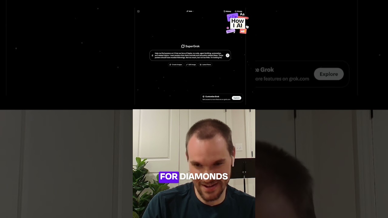 Using Grok to Find "Diamonds in the Rough" Talent