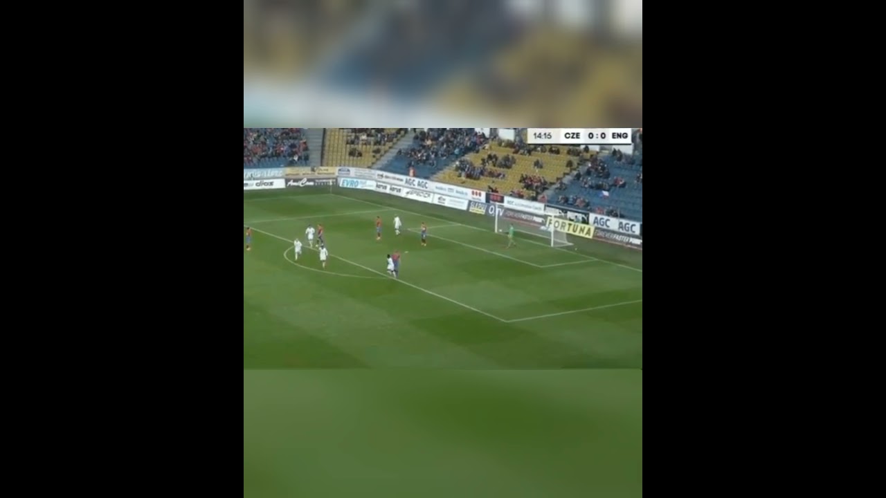 Miguel Azeez Scores Screamer for England U21