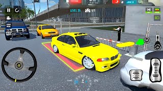 Extreme Reverse Parking Licence Test with Modified Car | Car Parking 3D Simulator - Android Gameplay screenshot 3