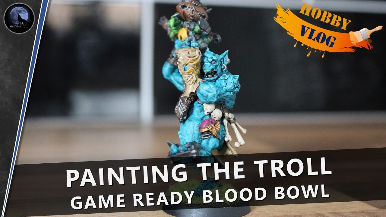 Game Ready Troll | Painting Blood Bowl Miniatures | Games Workshop