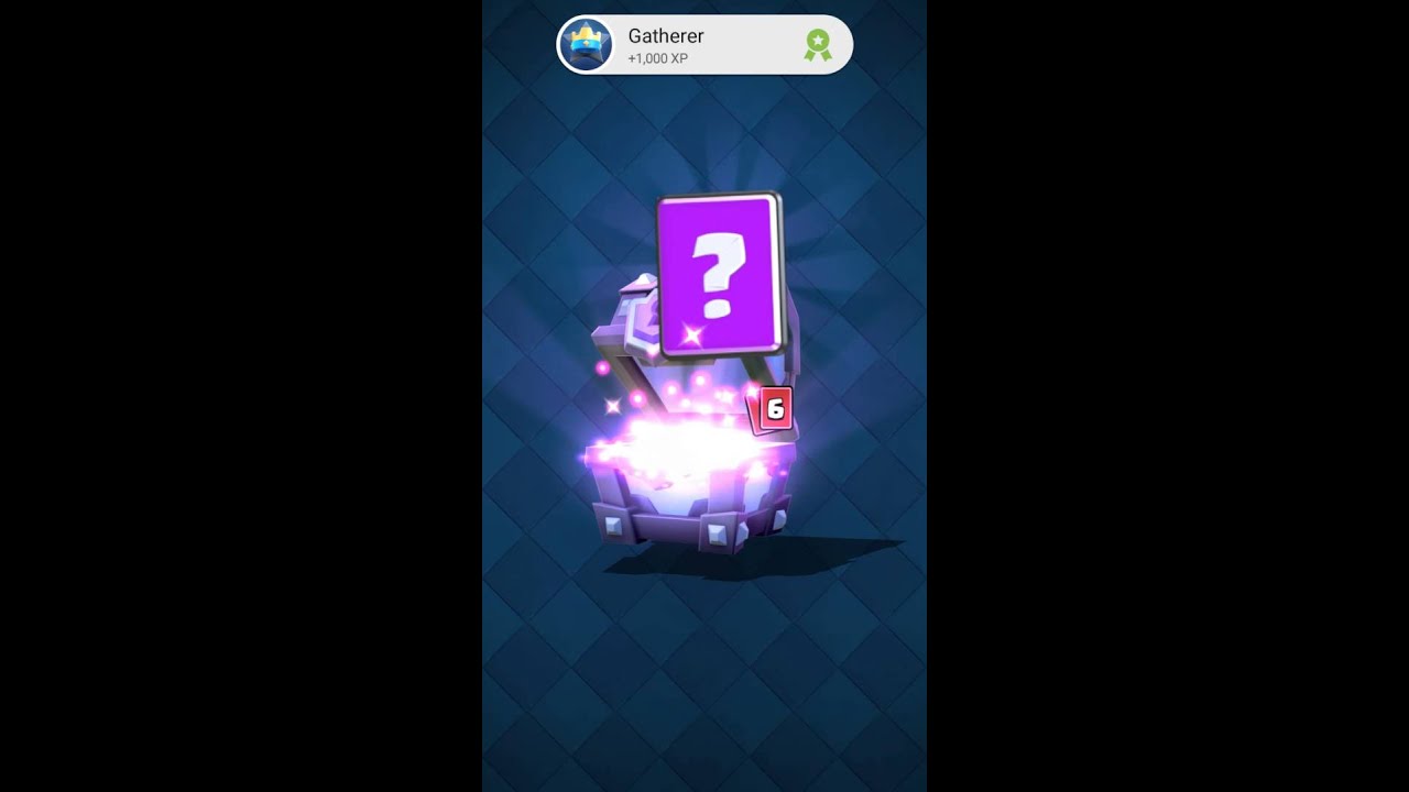 First time opening Super Magical Chest in Clash Royale