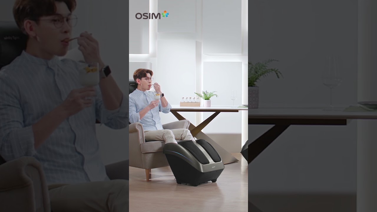 【OSIM 隱形按摩椅】細屋都放到按摩椅！ | 按摩Any Chair 放鬆Anywhere