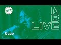 Cuco performing "Keeping Tabs" live on KCRW