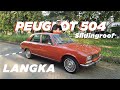 Restorasi Peugeot 504  tahun 1970 Slidingroof Original - Mobil Antik Indonesia