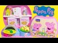 Peppa Pig Mini Pizzeria Play Doh Food Peppa Pig Chef Peppa Toy Videos