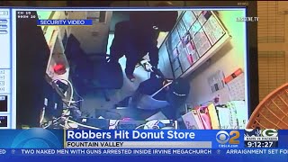 2 OC Restaurants Hit By Armed Robbers Overnight