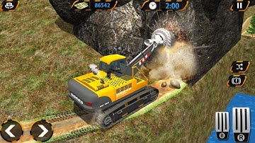TUNNEL CONSTRUCTION (MEGA MACHINES SIMULATOR GAME) #Android Gameplay #Download Game For Android