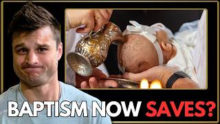 'Baptism Now Saves You'... So Why Don't Most Christians Believe It